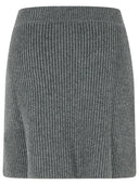 Jil Sander Grey Wool Minispódtka