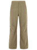 Mm6 maison margiela taupe polyester byxor
