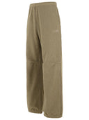 Mm6 maison margiela taupe polyester byxor