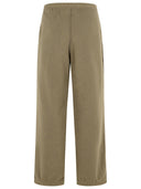 Mm6 maison margiela taupe polyester byxor
