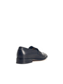 Mm6 maison margiela black lear mocassini