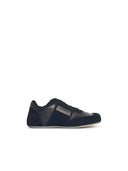 MM6 Maison Margiela 'Anatómica' Black Lear Sneakers