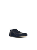 MM6 Maison Margiela 'Anatómica' Black Lear Sneakers