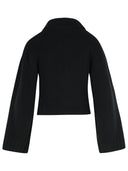 Attico Black Laine et pull en cachemire