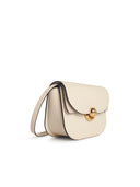 Furla 'Sfera' Small Cream Lear Crossbody Borsa
