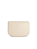 Furla 'Sfera' Small Cream Lear Crossbody Borsa