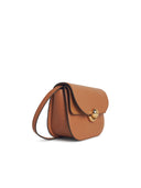 furla'Sfera'小棕色李尔横式袋子