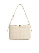 Furla'Sfera soft'中等叉袋中的奶油李