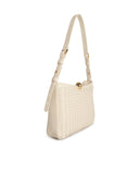 Furla'Sfera soft'中等叉袋中的奶油李