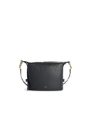 Furla 'nuvola M'Black Lear Bag