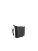Furla 'nuvola M'Black Lear Bag
