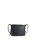 Furla 'nuvola M'Black Lear Bag