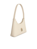 Furla 'Diamante' Cream Lear Mini Bag
