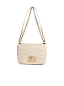 Furla '1927' Small Crossbody Bag In Cream Lear