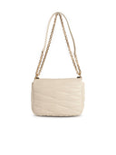 Furla '1927' Small Crossbody Bag In Cream Lear