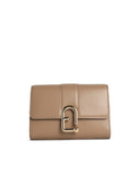 Furla 'Urban S'BEIGE Lear Crossbody Bag