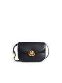 Furla 'Sfera' Mini Bag In Black Lear