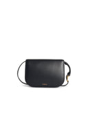 Furla 'Sfera' Mini Bag In Black Lear