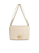 Furla '1927' Medium Crossbody Bag In Cream Lear