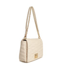 Furla '1927' Medium Crossbody Bag In Cream Lear