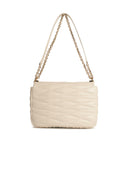 Furla '1927' Medium Crossbody Bag In Cream Lear