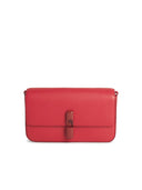 Furla 'Iride' Small Red Lear Crossbody Bag