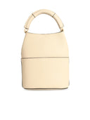 Furla Cream Lear 'Sfera' Mini Bucket Bag