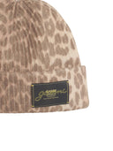 Ganni 'Leo' Banie de mélange de laine multicolore