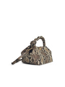 Ganni Small 'Bou' Multicolor Lear Blend Bag