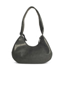 Ganni 'Bou' Medium Bag In Grey Lear Blend