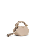 Ganni 'Bou' Mini Bag In Grey Lear Blend