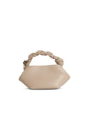 Ganni 'Bou' Mini Bag In Grey Lear Blend