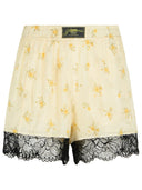 Ganni gule viskoseshorts