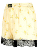Ganni gule viskoseshorts