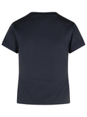 Ganni T Shirt With Black Cotton Poodle Graphic