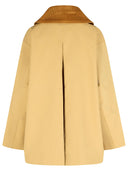 Ganni Beige Recycled Polyester Jacket