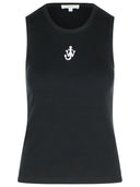 JW Anderson Canoa de algodón negro