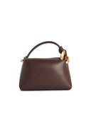 JW Anderson 'esquina' Pequeña bolsa de Lear Brown