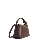 JW Anderson 'esquina' Pequeña bolsa de Lear Brown