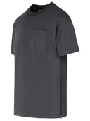 Sacai Gray Cotton T Shirt