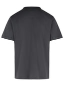 Sacai Gray Cotton T Shirt