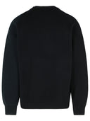 Sacai Black Wool Sweater