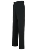 Versace Black Virgin Wool Blend Patalone