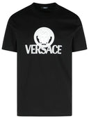 Versace Black Cotton T-shirt