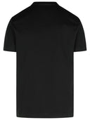 Versace Black Cotton T-shirt