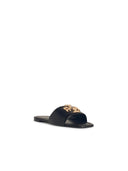 Pantofole Lear nere "Eleanor" di Tory Burch