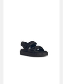 Tory Burch 'Kira' Black Lear Sandals