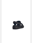 Tory Burch 'Kira' Black Lear Sandals