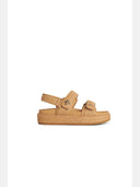 Tory Burch 'Kira' Beige Lear Sandals