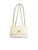 Tory Burch 'Diamond' White Lear Crossbody Bag